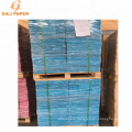 Color Woodfree Offset Printing Paper color card paper